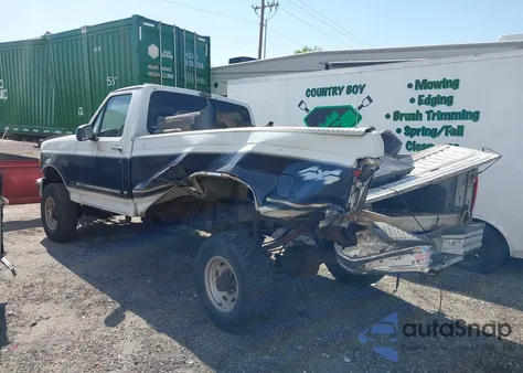 1993 Ford F350 из США, поврежденный, VIN 2FTHF36MXPCB32344